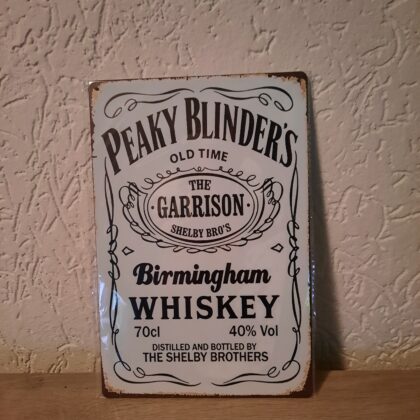 Peaky Blinders whiskey