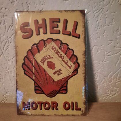 shell motor oil