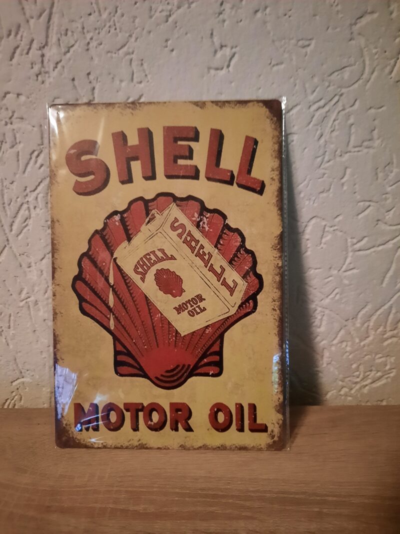 shell motor oil