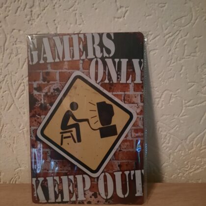 gamers only keep out