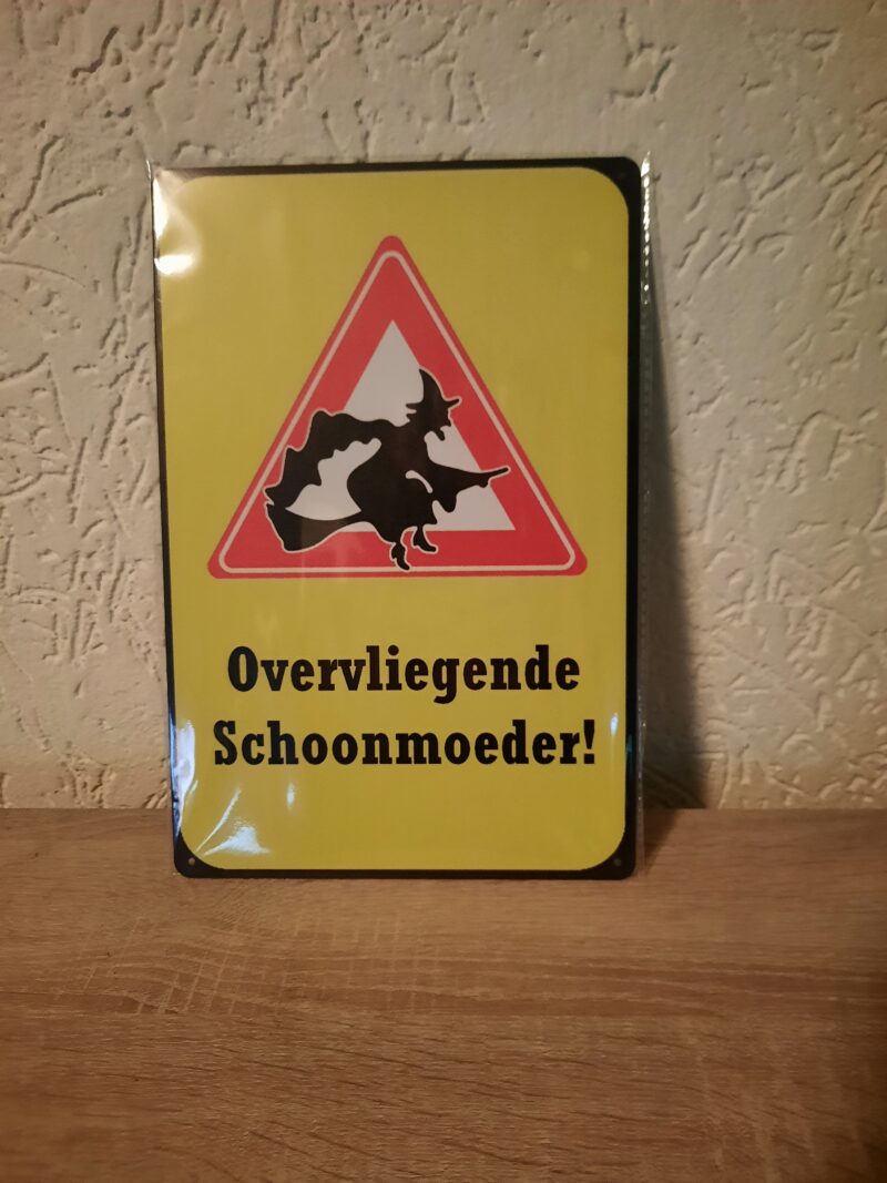 overvliegende schoonmoeder