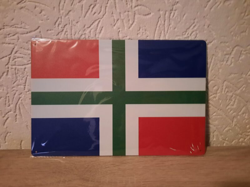 vlag van groningen