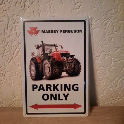 Massey ferguson parking only