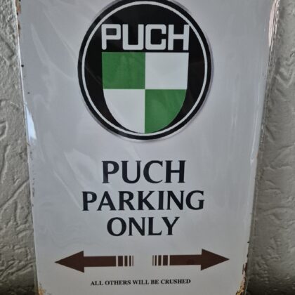 PUCH Parking only