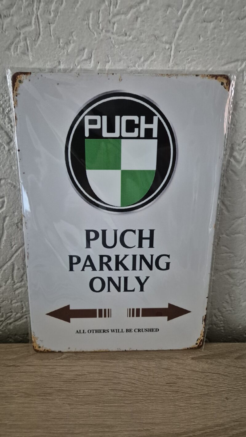 PUCH Parking only