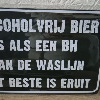 Alcoholvrij bier