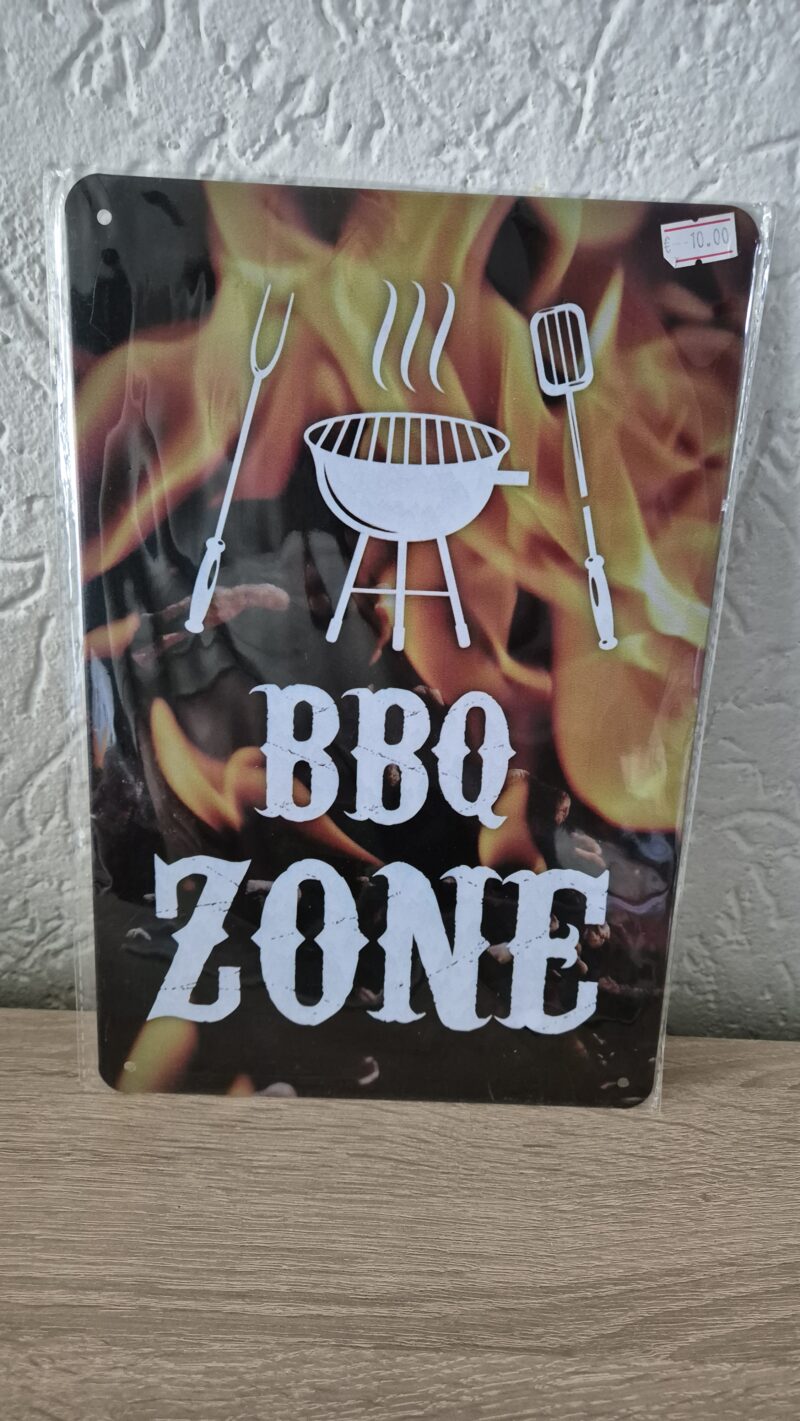 BBQ zone