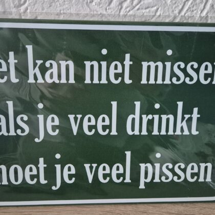 Het kan niet missen