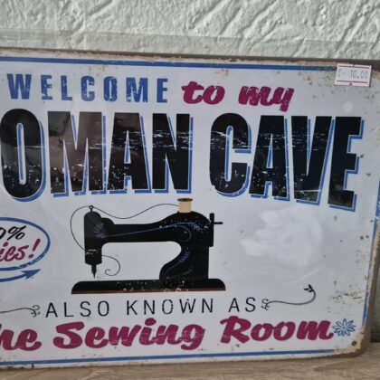 Welcome to the Woman Cave