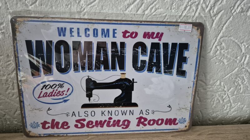 Welcome to the Woman Cave