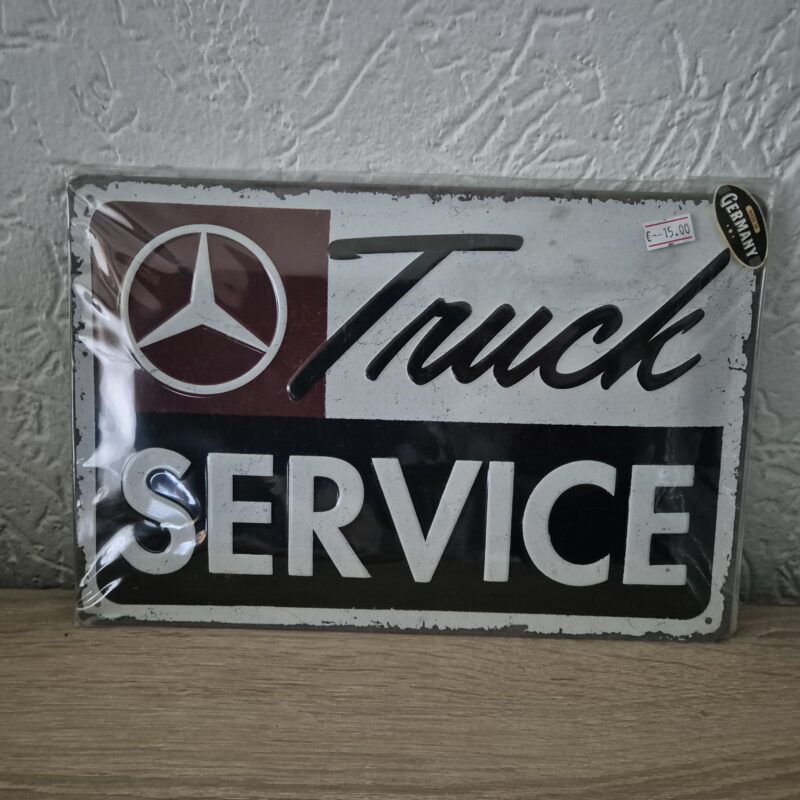 Mercedes truck service